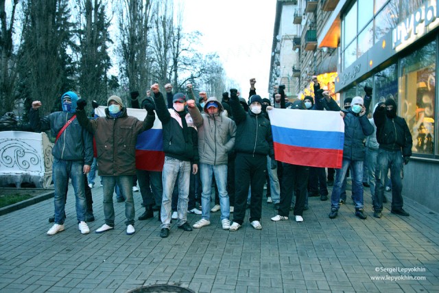 Акция «Стоп кавказский террор!» (Волгоград)
