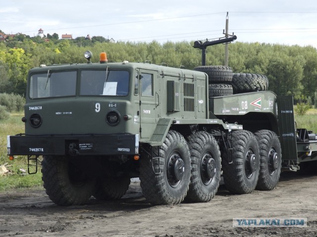 Слишком светлое будущее: супервездеход ЗИЛ-167Э