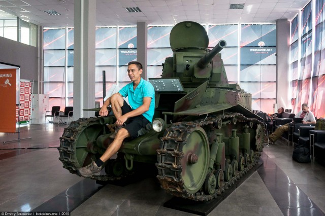 Офис компании Wargaming, который никто не видел