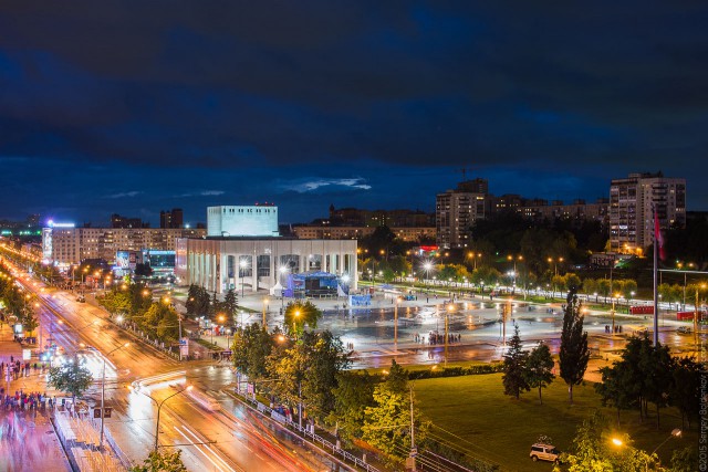 Пермь в фотографиях от фотолюбителя Сергея Болденкова (2 часть)