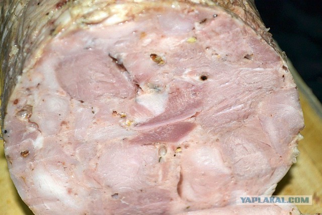 Ветчина, работа над ошибками