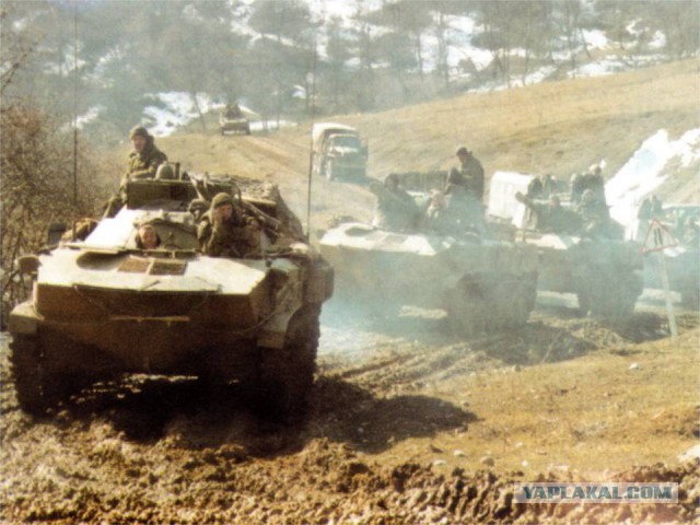 16.04.1996 г. 245 полк. История одного предательства…