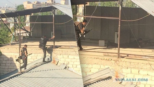 В Ереване начался вооруженный переворот?