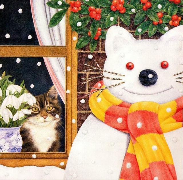 Праздничное зверье