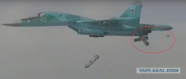 CNN: Россия нанесла первый авиаудар в Сирии