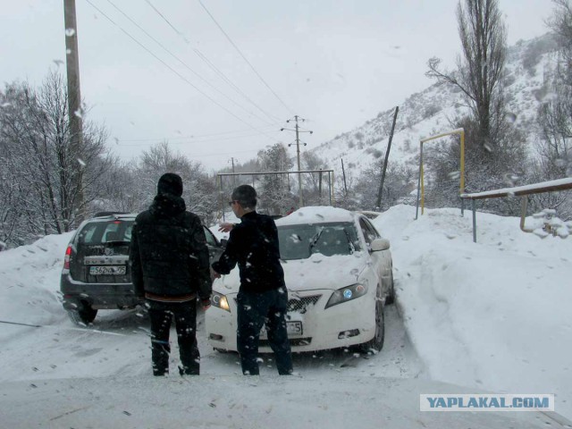 Моя поездка в Казахстан