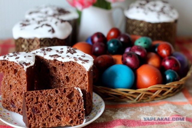 Пасхальный стол. Кулинары поздравляют!