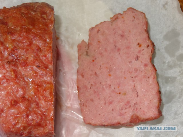 Баварский "мясной хлеб"