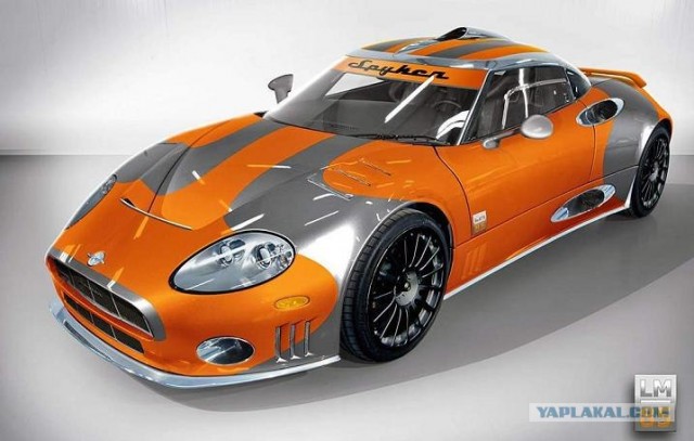 Spyker-c8-laviolette-lm85 (7 кадров)