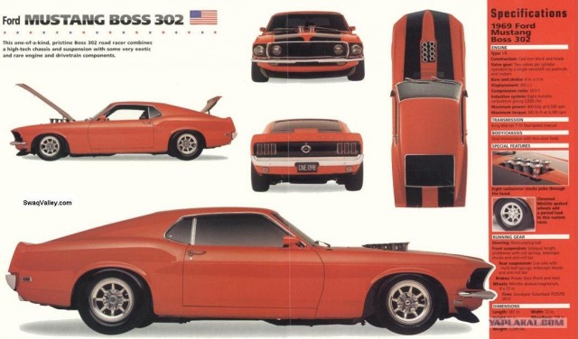 Ford Mustang !