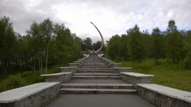 Музей ВВС Северного флота в закрытом городе
