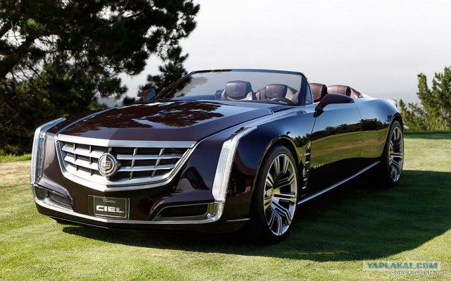 Выставка суперкаров Pebble Beach Concours