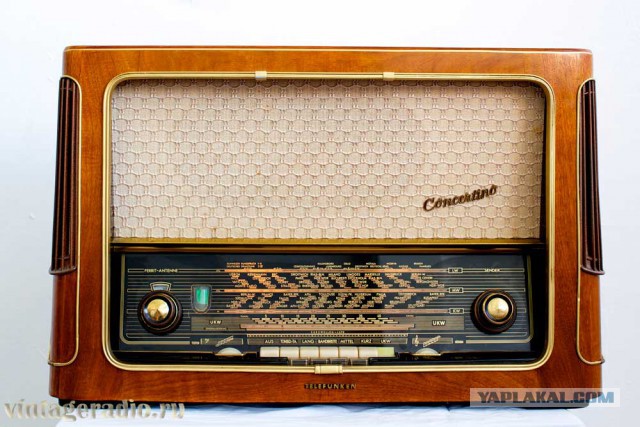 Американские винтажные радиоприёмники 30-х-40-х
