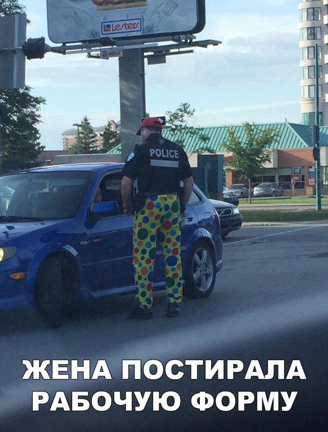 Нестандартный юмор