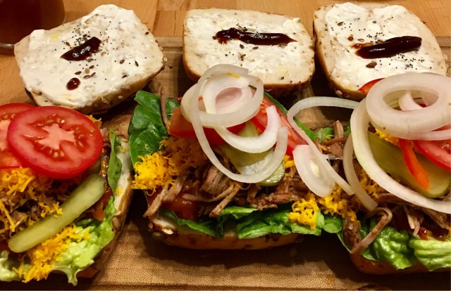 Хот-дог battle