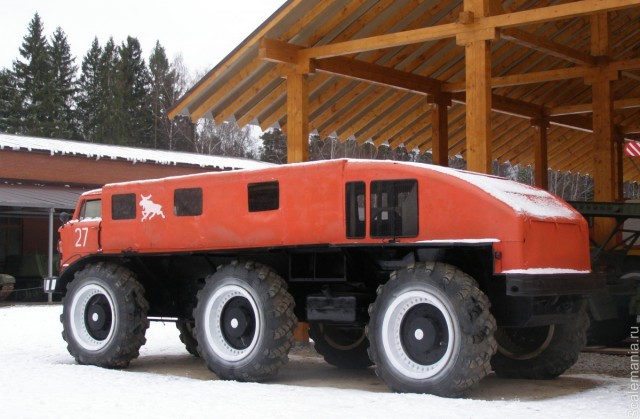 Опытный ЗиЛ "Э-167"