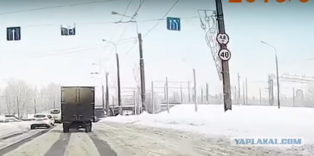 Неоднозначное ДТП в Санкт-Петербурге