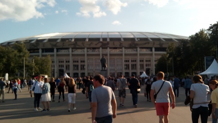 Металлика, Москва, 21 июля 2019.