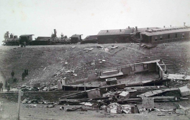 Крушение императорского поезда в 1888 г.