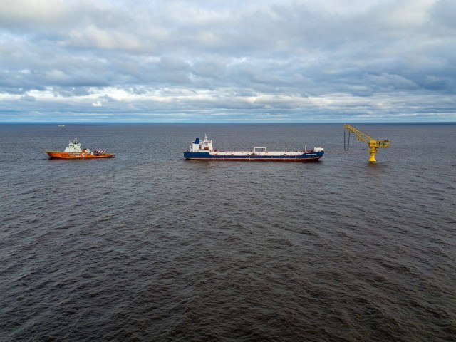 Уникальный терминал «Ворота Арктики»