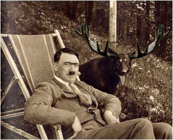 Веселый Гитлер