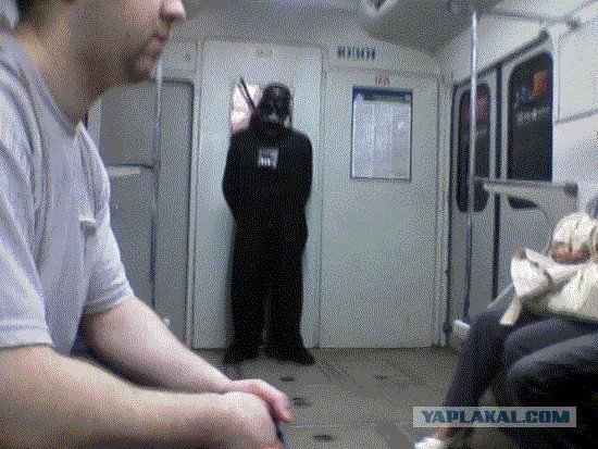 Дарт вейдер в Питере!