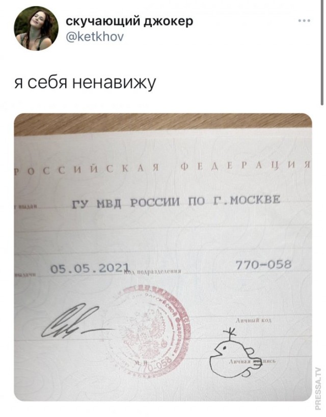 Картинки и мемы для настроения
