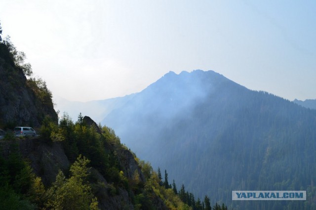 Путешествие по Румынии с семьёй на автомобиле