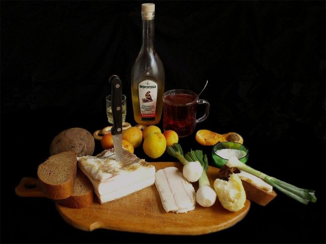Сало оказалось идеальным продуктом для омоложения организма