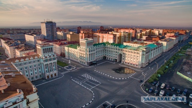 Суровая красота Норильска на снимках Витаса Бенета