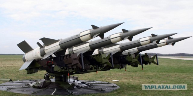 А какая военная техника была в вашем распоряжение?