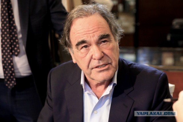 Оливер Стоун поддержал спецоперацию на Украине