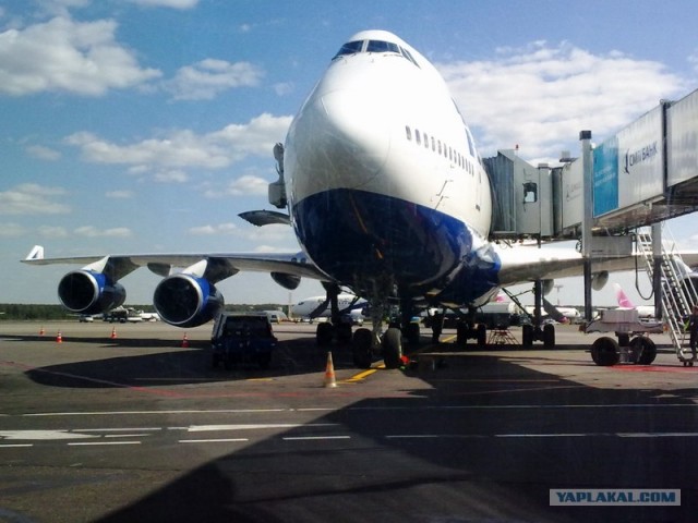 Полет на самолете