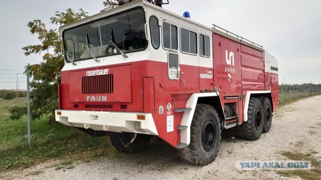 Иллюшины и Туполевы в аэропорту Будапешта
