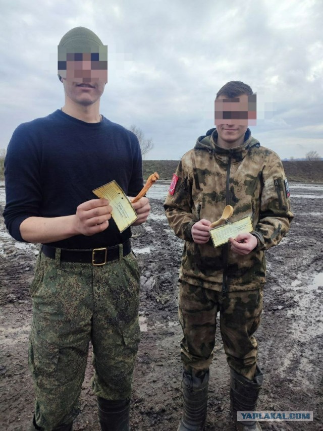 Sashaaist: Ложка для солдата