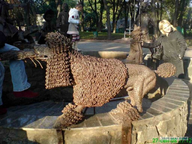 Прикольные памятники (12 шт)