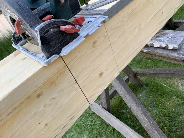 Навес для авто из бруса своими руками