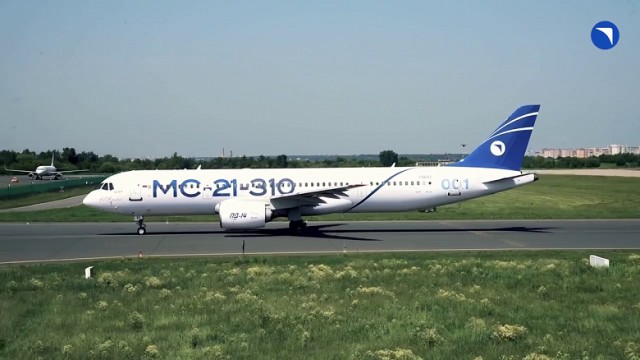 Первый полёт самолёта МС-21 с двигателем ПД-14 и всеми российскими системами состоится до конца 2023 года