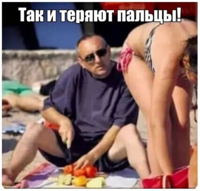 Почему-то прям остро на пляж хочется...