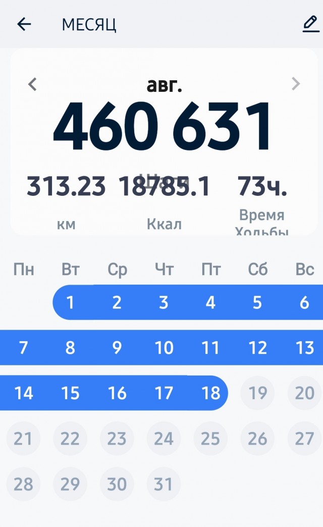 Россиянка прошла пешком 1427 километров за 81 день