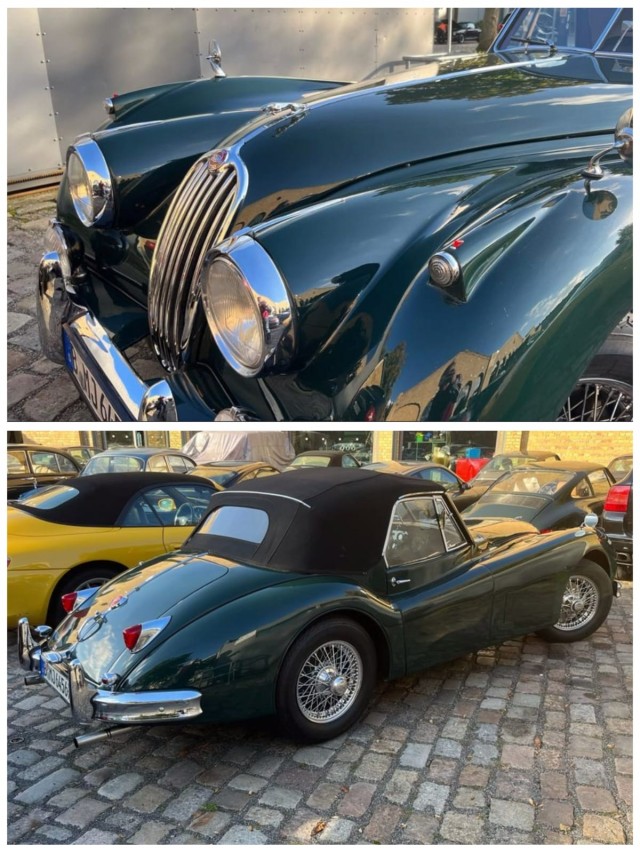 Eldorado & Corvette. Юбилйеных автофото пост