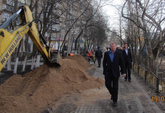 В Химках бандиты избивают местных жителей