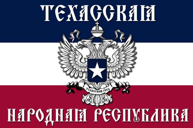 Конвой дальнобойщиков в Техас "Возвращение нашей границы"