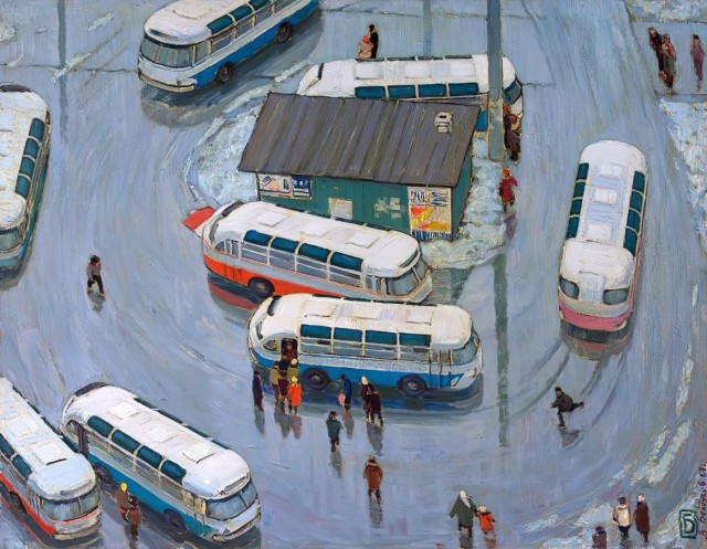 Арт-воскресенье.