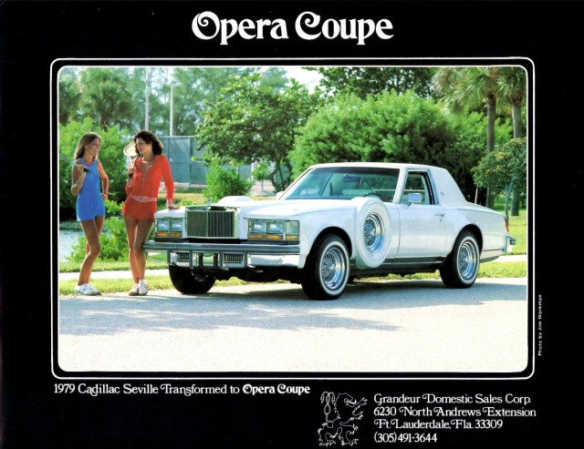 1979 Grandeur Opera Coupe. Своеобразных автофото пост