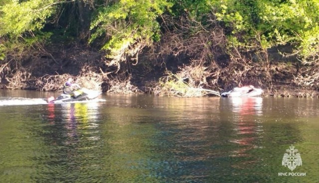 Пункт назначения по-башкирски: Мужчине на гидроцикле срезало полголовы железным тросом, который был натянут посередине реки