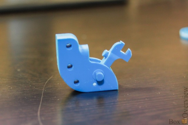 Пистолет напечатали на 3D-принтере