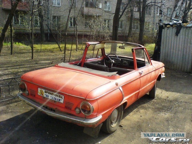 1963 Chevrolet Corvair Monza 900 Spyder. Автопятница №82