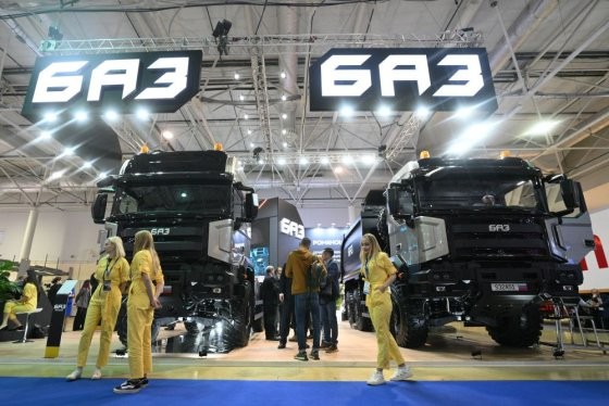 В Санкт-Петербруге начнут выпускать грузовики повышенной проходимости БАЗ