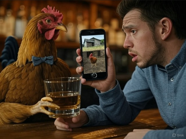 Ученые из Канады создали приложение, оно переводит кудахтанье курицы на человеческий язык